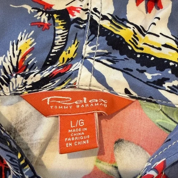 Tommy Bahama Multicolor Floral and Nautical Jacket - Picture 2 of 5